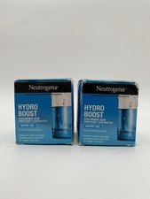 Neutrogena Hydro Boost Water Gel Hyaluronic Acid Facial Moisturizer 50 mL 2 Pack