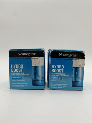 #ad Neutrogena Hydro Boost Water Gel Hyaluronic Acid Facial Moisturizer 50 mL 2 Pack $17.07