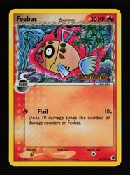 Feebas (Delta Species) 49/101 EX Dragon Frontiers Reverse Holo