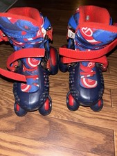 Roller Derby EZ-Roll Boy's Beginner Roller Skates Size 11-2 Youth