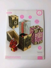 Tonic Studios Cherished Cadeau Gift Box Die Set 40 Dies 4495e Discontinued Rare