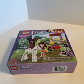 LEGO Friends #41003 Olivia&rsquo;s Newborn Foal NEW Sealed Box RETIRED 90 pcs Complete