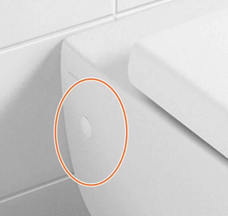 Villeroy Boch Subway WC Sitz Deckel Klodeckel softclose abnehmbar 9M55S101 weiß - Bild 3 von 4