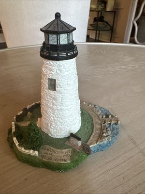 Harbour Lights Concord Point Maryland #186 Signed - No Box