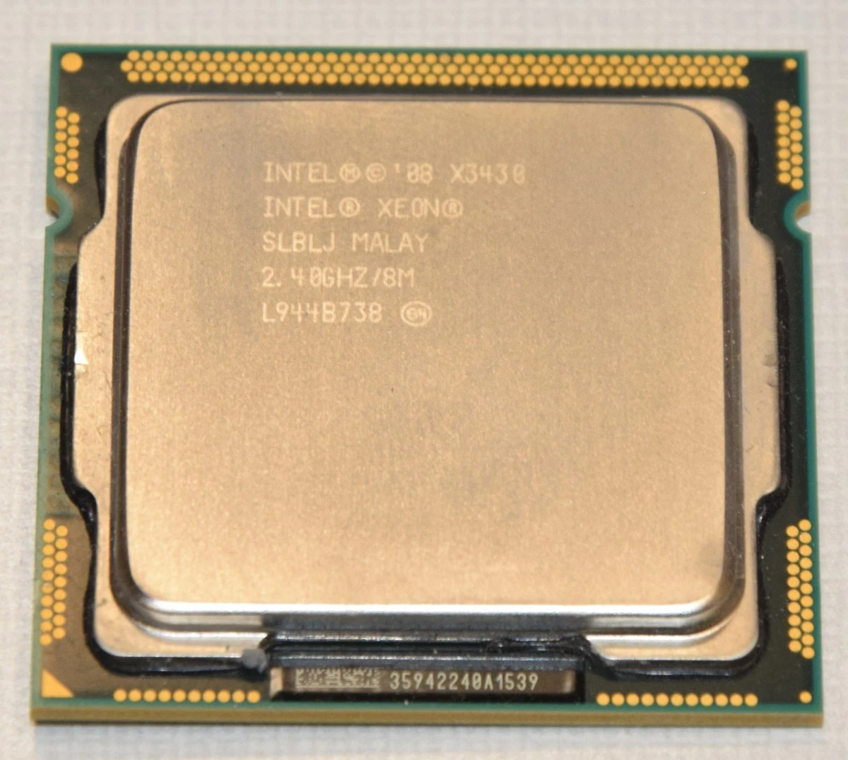 Intel Intel Xeon X3430 Computer Processors (CPUs) for sale | eBay