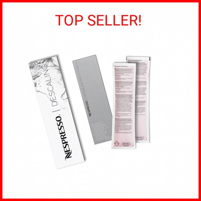 #ad Nespresso Descaling Kit Solution Compatible with all Nespresso models 2 Pack $15.87
