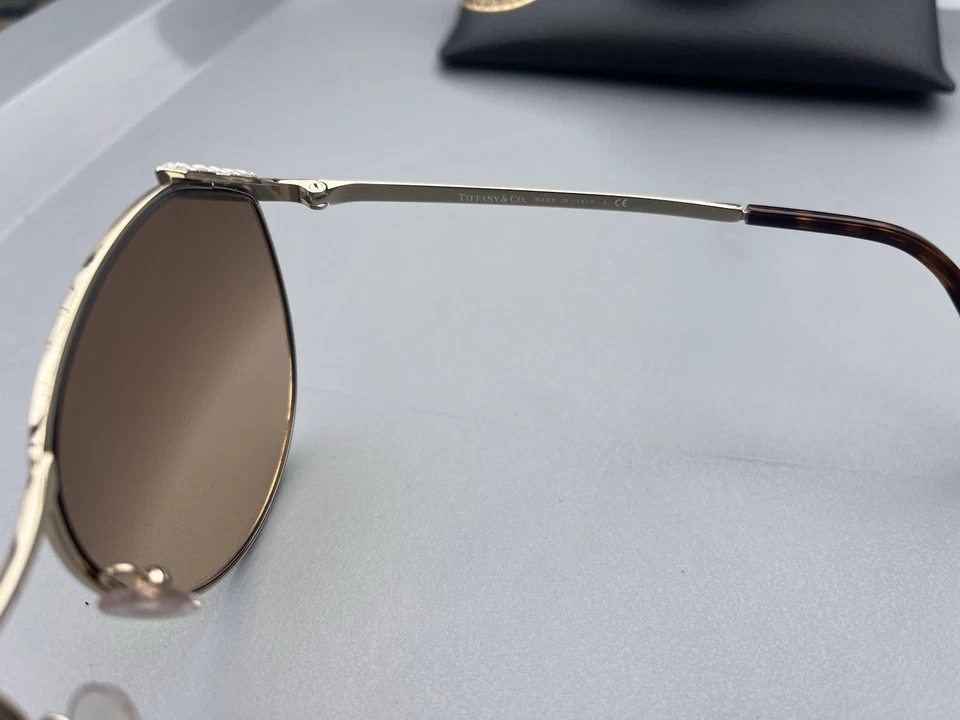 Tiffany & Co TF3073B Sunglasses Made In Italy 6021/3b FAST FREE SHIPPING - Image 3 of 4