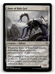 Bane of Bala Ged (001/274) Battle for Zendikar Uncommon MTG