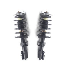 2x Front Complete w/Strut Coil Spring Assembly For Volvo XC90 FWD/AWD 2002-2014 