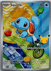 Squirtle 039 ME: Mega Evolution Promo