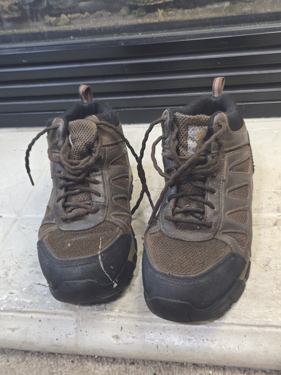 Carhartt CWH4420 Womens Lightweight Waterproof Work Hiker Boots Sz 9.5