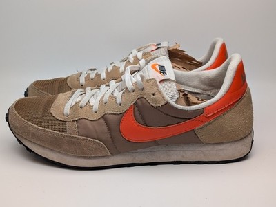 Nike Challenger OG Light Bone Electro Orange Men's Size 10 Sneaker CW7645-200