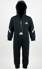 NWT Adidas Z.N.E. Infants / Toddler Hooded - Black/White - Size 4T