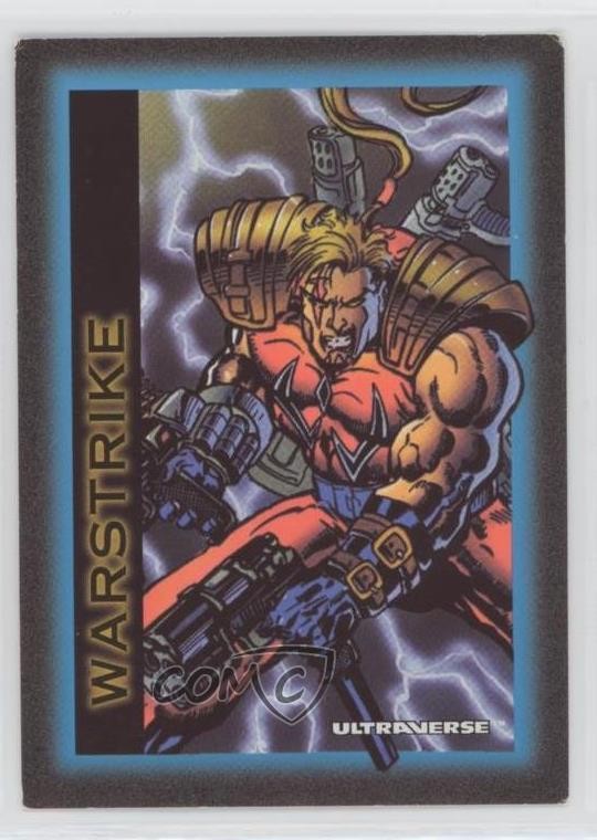 1993 SkyBox Ultraverse Promos Warstrike #PO 08wd