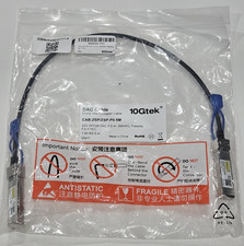 10Gtek 25G SFP28 SFP DAC Cable - 25GBASE-CR to Passive 0.5m,