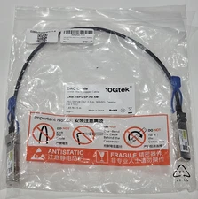 10Gtek 25G SFP28 SFP+ DAC Cable - 25GBASE-CR to Passive 0.5m,