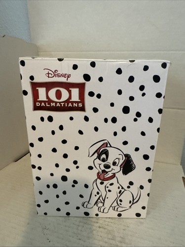 Enesco Disney Ceramics 101 Dalmatians Treat Canister Cookie Jar, 7.25 Inch, Lb - Picture 2 of 7