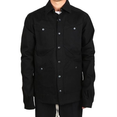 Rick Owens Dark Shadow DL02B1799 HBLKJP 09 Shirtjacke 64234368