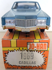 L@@K! **RARE ORIGINAL VINTAGE 1969 CADILLAC DE VILLE PROMO MODEL **ORIGINAL-BOX!