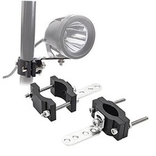 Motorcycle 2 Inch Tube Clamp Mount Brackets Bicycle Car Bull Bar Holder Clamp