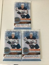 Young Guns Rookie Hot Packs- 2017/18 Upper Deck Series 2 Hockey Lot Of 3 RC