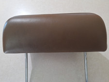 1969-72 Gm A Body Bucket Seat Headrest Brown Oem Gto 442 Gs Chevelle