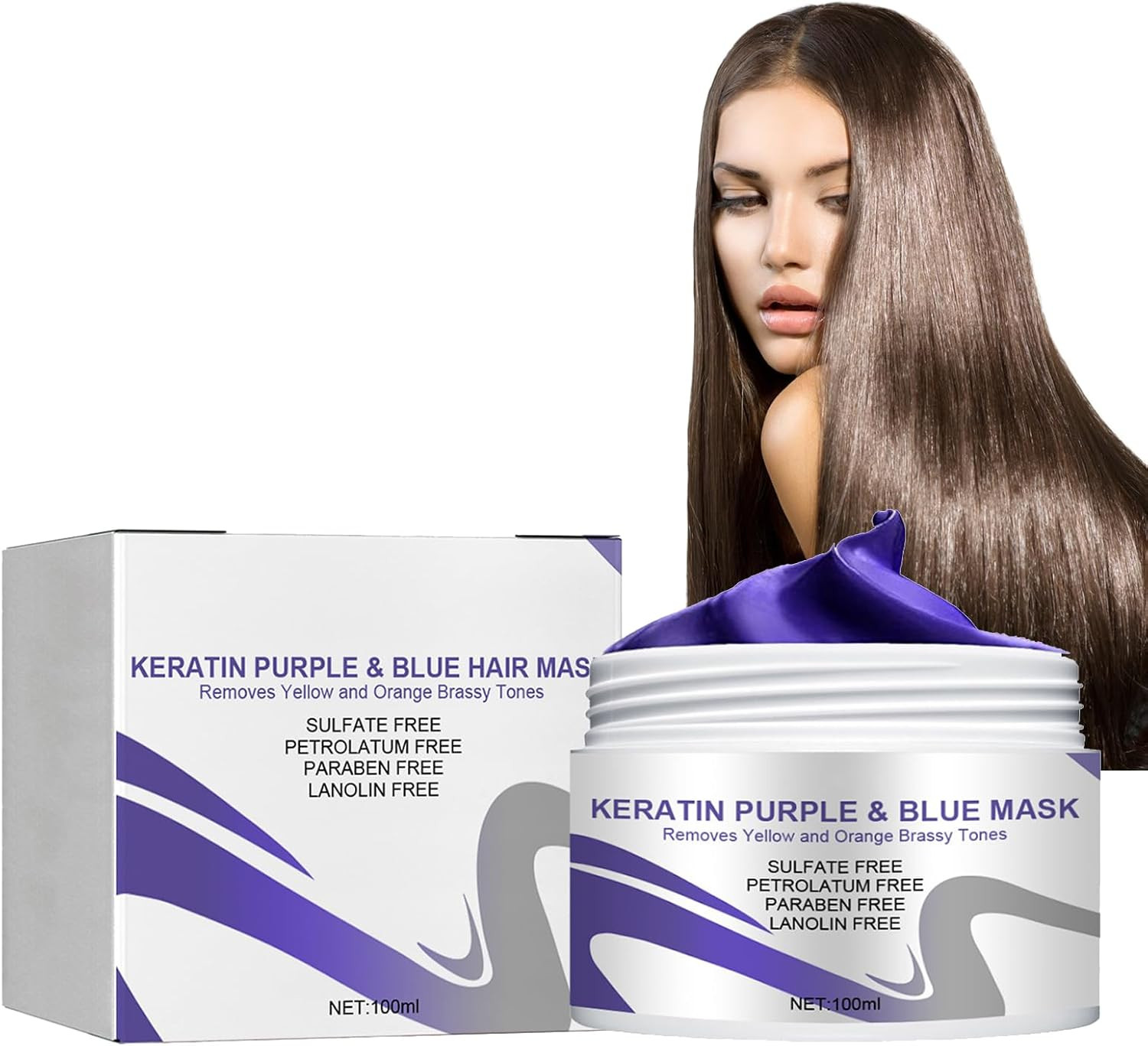 Miglior Maschera Viola per Capelli Biondi Rovinati e Secchi 2026