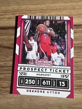 2020-21 Panini Contenders Draft Picks - DeAndre Ayton #21 Prospect Ticket