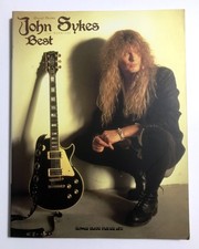 JOHN SYKES BEST BAND SCORE JAPAN GUITAR TAB B...