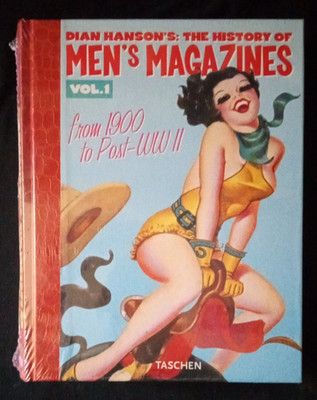 History of Men's Magazines, Vol. 1 Dian Hanson's The History of Men's Magazines 