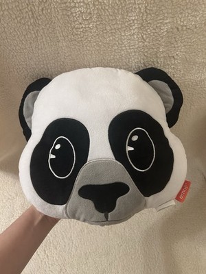Tier Emoji Kissen Kissen Panda Weich Plüsch