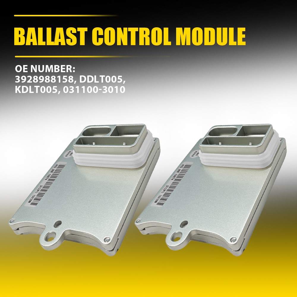 Aston Martin DB9 LM 2006-2010 Headlight control modules 2 pcs P/N 93235016