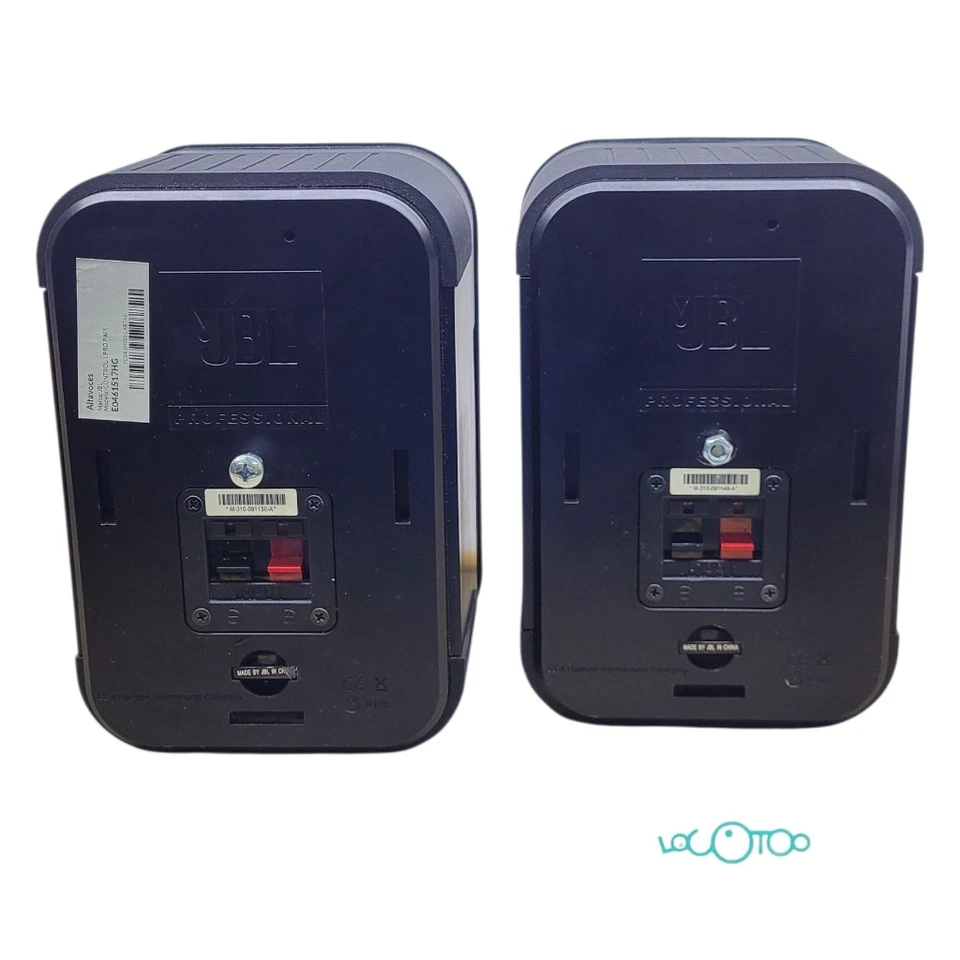 ALTAVOCES JBL CONTROL 1 PRO PAIR E0461517HG - Imagen 2 de 2