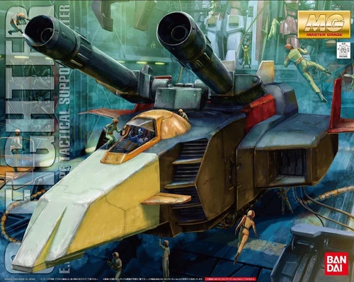 Bandai MG 1/100 G-Fighter "Mobile Suit Gundam" 5063563
