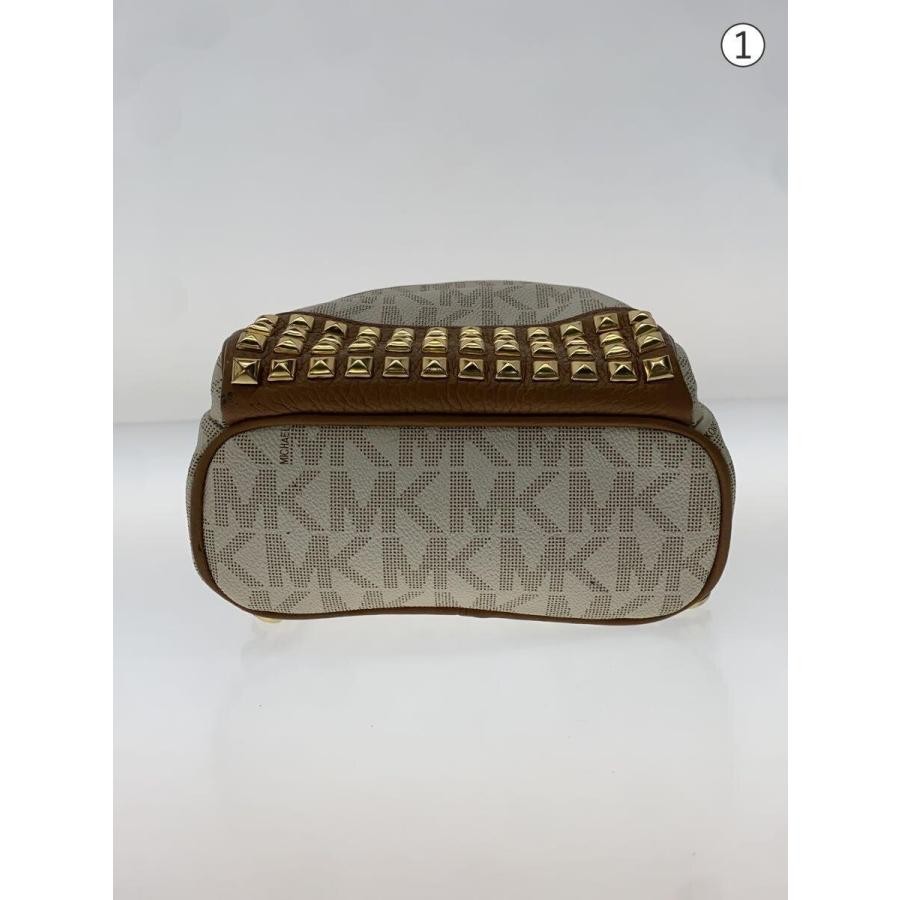 Michael Kors Backpack Allover Pattern White - image 4