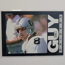 Ray Guy 1985 Topps #288
