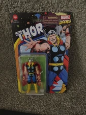 Hasbro Marvel Legends Retro 3.75"The Mighty THOR Action Figure  Kenner F3819 NEW