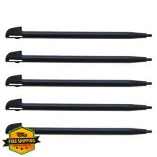 Flybxiya 5PCS Wii U Stylus Pen Black
