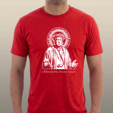 Image of DONALD TRUMP T-shirt DOCTOR JESUS Tee by Sillytees