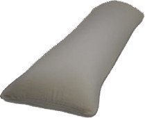 200 Thread Count 100 Cotton Body Pillow Cover with Zipper, 21"x54" - Pillowc...