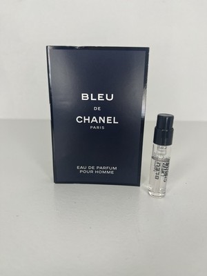 Chanel Bleu De Chanel Eau De Parfum Pour Homme 1.5ml Sample Spray