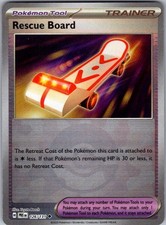 SV: Prismatic Evolutions #126/131 Rescue Board (Poke Ball Pattern)