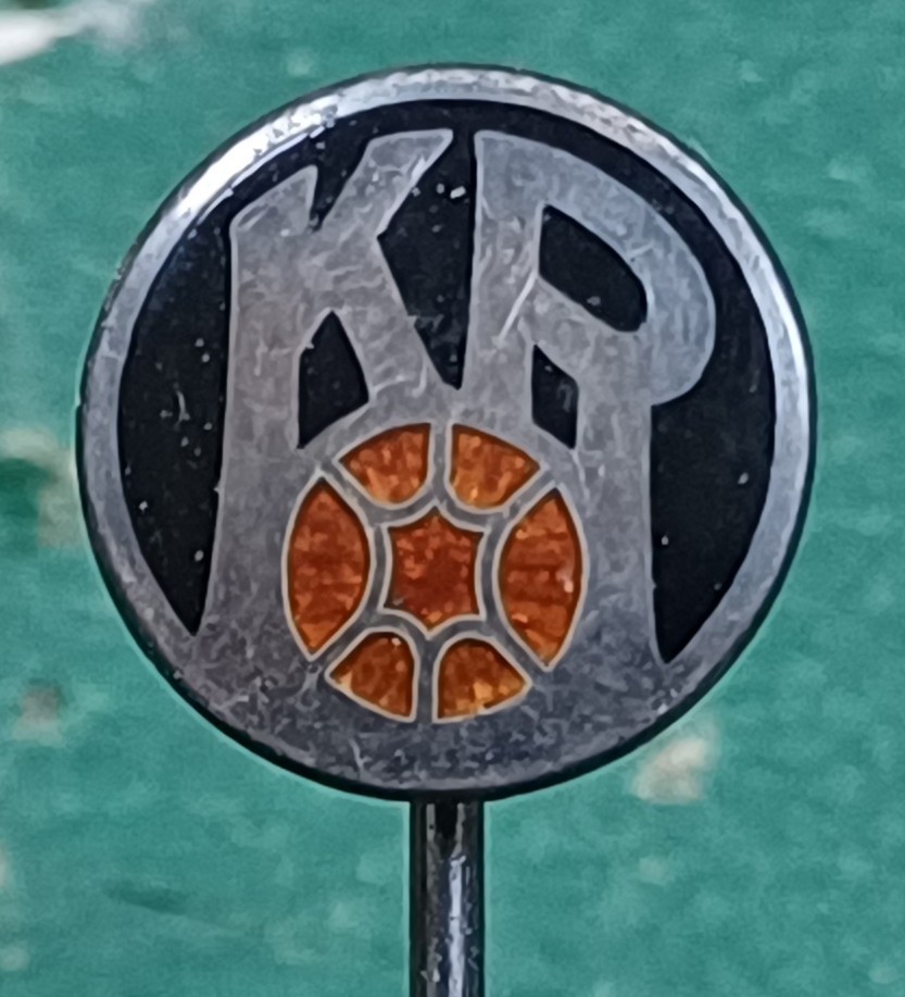 RARE Iceland Knatt Reykjavikur Football Club Enamel Pin Badge Calcio Distintivo for sale on Ebay