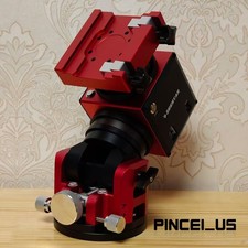 ZEESTAR X17 Harmonic Equatorial Mount 12KG Load w/ Vixen/LOSMANDY Dovetail Slot