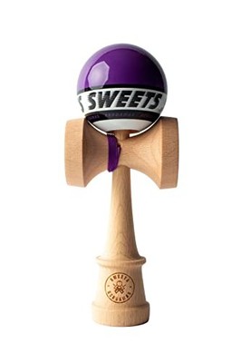 SWEETS Kendamas Kendama SWEETS STARTER lila 16,8 cm
