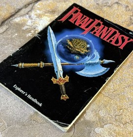 Final Fantasy Explorers Handbook - Nintendo NES Instruction Manual **SEE DESC**