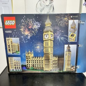 LEGO Creator Expert: Big Ben (10253) New Sealed Damaged Open Box FREE SHIPPING