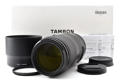 【Presque inutilisé】 Tamron 100-400mm f/4.5-6.3 DI VC USD pour Canon EF de... - Photo 1/4
