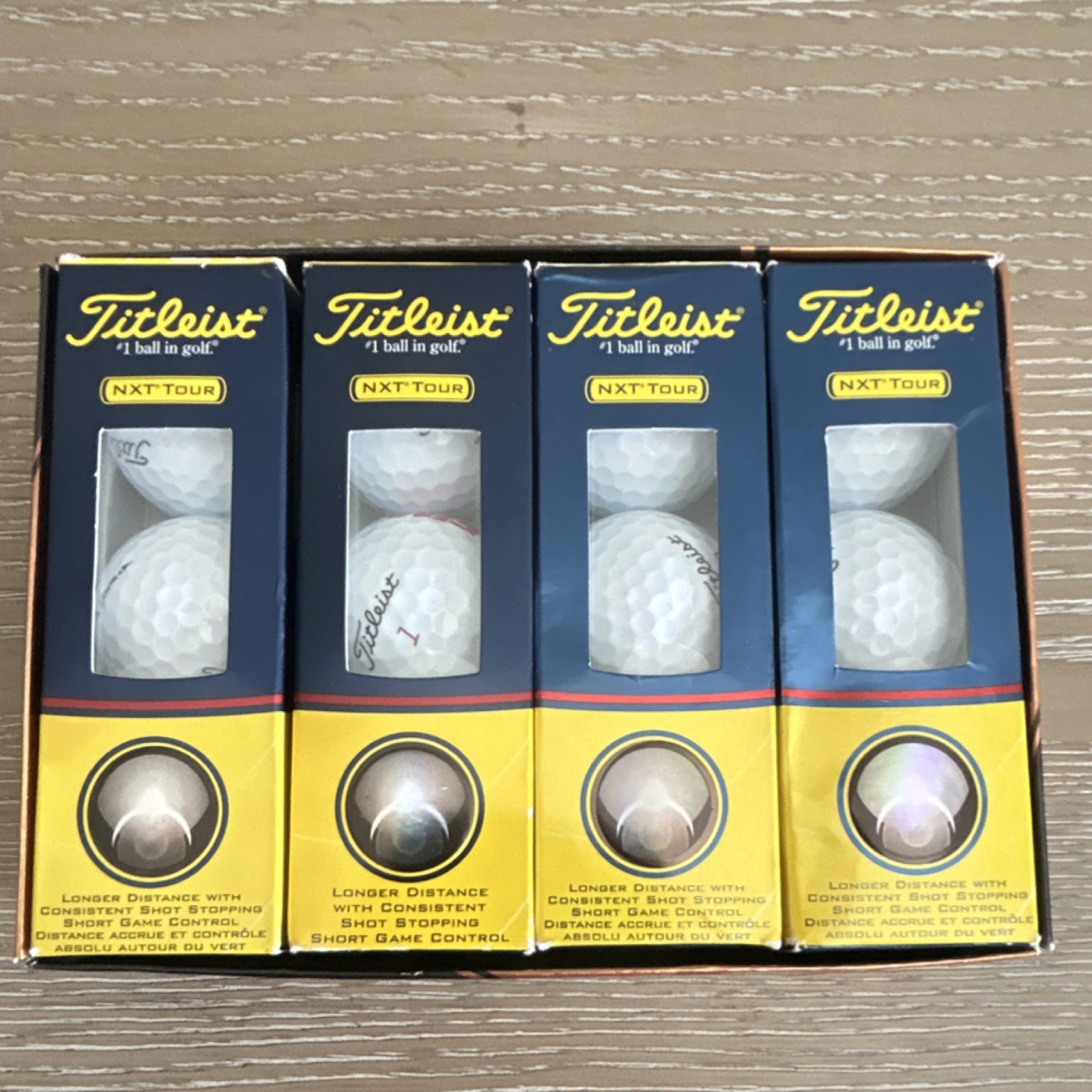 S White Tour Preferred 12-pack Distance Spin Control