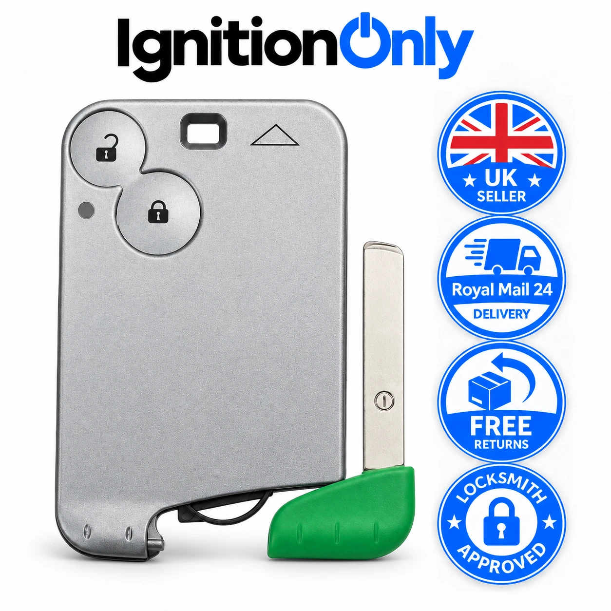 Renault key card case — view 1
